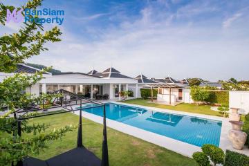 Exceptional 3-Bedroom Pool Villa in Hua Hin at Falcon Hill