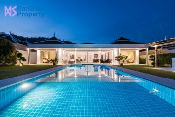 Exceptional 3-Bedroom Pool Villa in Hua Hin at Falcon Hill