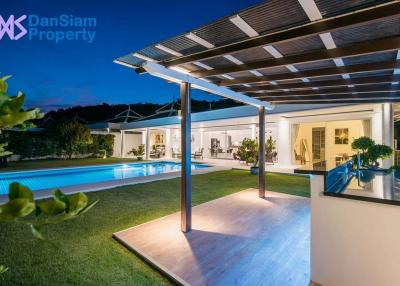 Exceptional 3-Bedroom Pool Villa in Hua Hin at Falcon Hill