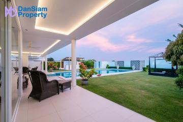 Exceptional 3-Bedroom Pool Villa in Hua Hin at Falcon Hill