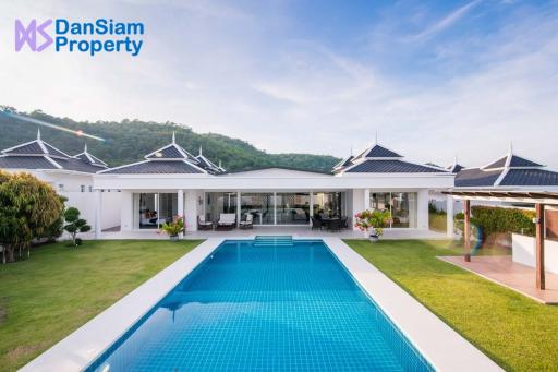 Exceptional 3-Bedroom Pool Villa in Hua Hin at Falcon Hill