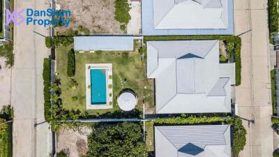 Cozy 3-Bedroom Pool Villa in Hua Hin at Emerald Scenery
