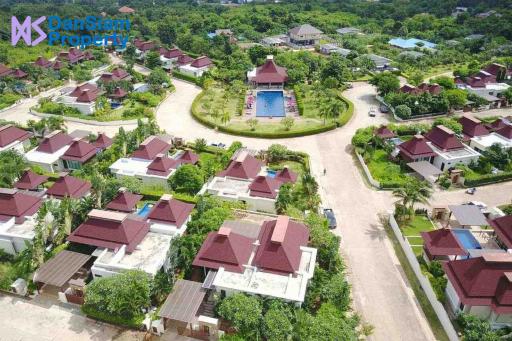 Luxury Thai/Bali-style Villa at Hua Hin Panorama Resort