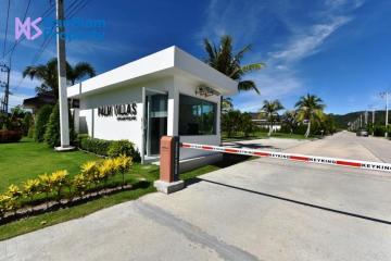 Luxury 3-Bed Pool Villa in Hua Hin near Palm Hills Golf Resort