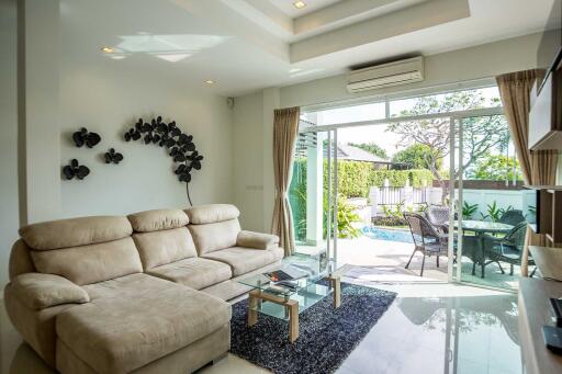 Nice 3-Bedroom Pool Villa in Hua Hin at Sivana Gardens