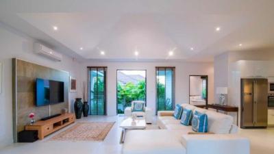 Well Presented 4-Bed Pool Villa in Hua Hin at Red Mountain