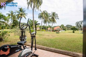 Luxury Golf Condo in Hua Hin at Palm Hills Golf Resort