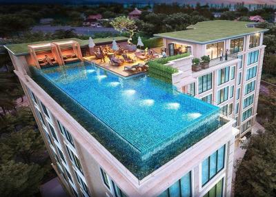 Incredible 3-bedroom apartments, with pool view in Diamond Condominium project, on Bangtao/Laguna beach