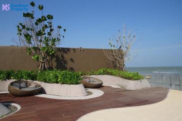 Beachfront Condo in Hua Hin at Baan San Ngam