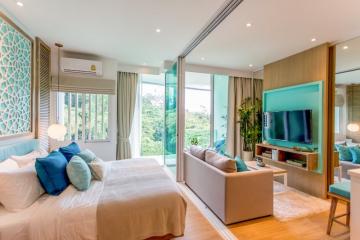 Gorgeous 2-bedroom apartments, with sea view, on Kamala Beach beach