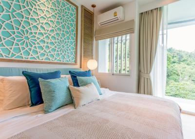 Gorgeous 2-bedroom apartments, with sea view, on Kamala Beach beach