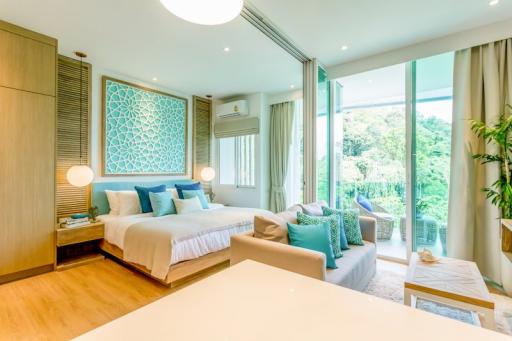 Gorgeous 2-bedroom apartments, with sea view, on Kamala Beach beach