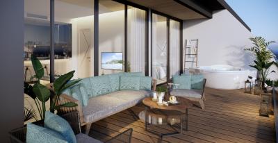 Luxurious 3-bedroom apartments, with sea view, on Nai Harn beach