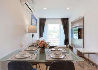 Gorgeous 2-bedroom apartments, with urban view in Calypso project, on Nai Harn beach