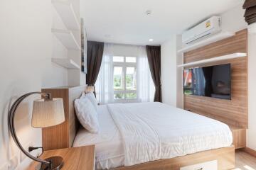 Gorgeous 2-bedroom apartments, with urban view in Calypso project, on Nai Harn beach