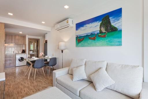 Gorgeous 2-bedroom apartments, with urban view in Calypso project, on Nai Harn beach