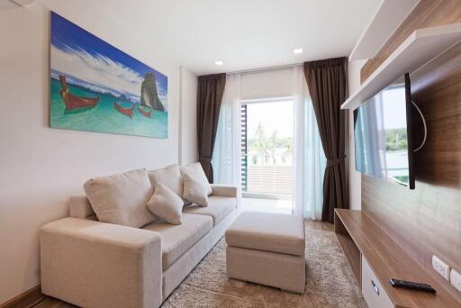 Gorgeous 2-bedroom apartments, with urban view in Calypso project, on Nai Harn beach