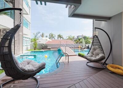 Gorgeous 2-bedroom apartments, with urban view in Calypso project, on Nai Harn beach