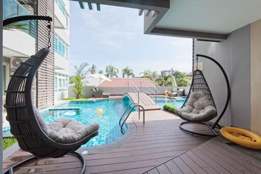 Gorgeous 2-bedroom apartments, with urban view in Calypso project, on Nai Harn beach