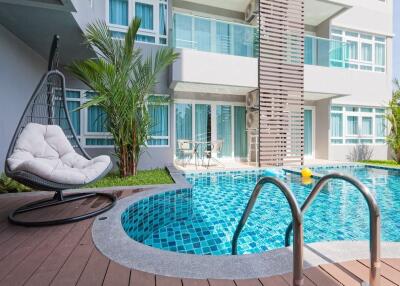 Gorgeous 2-bedroom apartments, with urban view in Calypso project, on Nai Harn beach