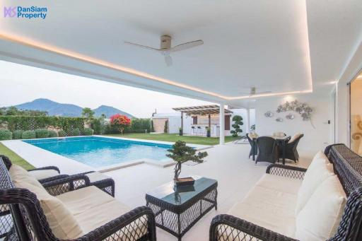 Exceptional 3-Bedroom Pool Villa in Hua Hin at Falcon Hill