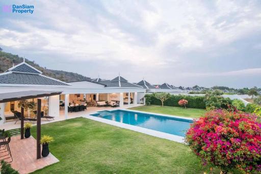 Exceptional 3-Bedroom Pool Villa in Hua Hin at Falcon Hill