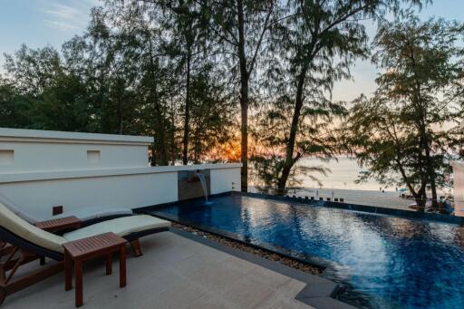 Astonishing 2-bedroom villa, with sea view and near the sea in Dusit Thani project, on Bangtao/Laguna beach