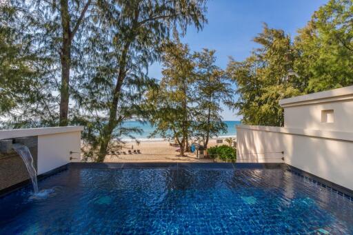 Astonishing 2-bedroom villa, with sea view and near the sea in Dusit Thani project, on Bangtao/Laguna beach