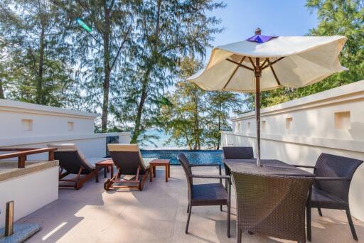 Astonishing 2-bedroom villa, with sea view and near the sea in Dusit Thani project, on Bangtao/Laguna beach