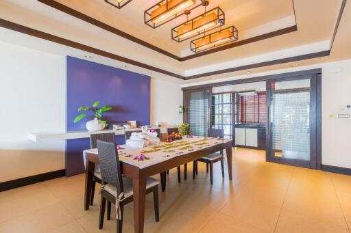 Astonishing 2-bedroom villa, with sea view and near the sea in Dusit Thani project, on Bangtao/Laguna beach