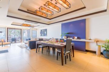 Astonishing 2-bedroom villa, with sea view and near the sea in Dusit Thani project, on Bangtao/Laguna beach