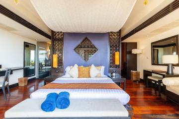 Astonishing 2-bedroom villa, with sea view and near the sea in Dusit Thani project, on Bangtao/Laguna beach