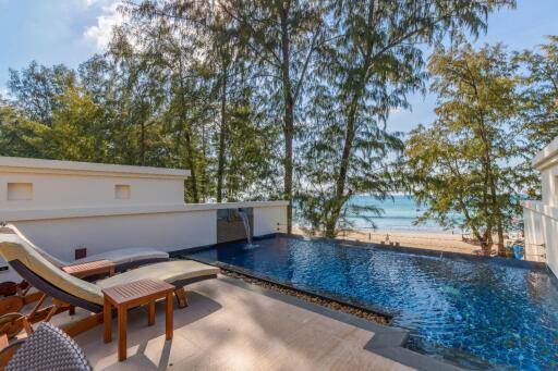 Astonishing 2-bedroom villa, with sea view and near the sea in Dusit Thani project, on Bangtao/Laguna beach