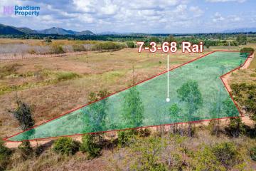 Large Land Plot in Hua Hin next to Majestic Creek Country Club