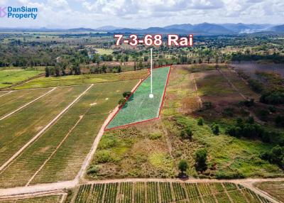 Large Land Plot in Hua Hin next to Majestic Creek Country Club