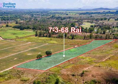 Large Land Plot in Hua Hin next to Majestic Creek Country Club