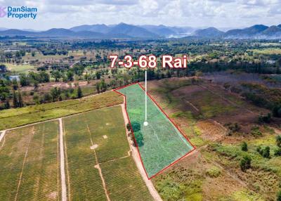 Large Land Plot in Hua Hin next to Majestic Creek Country Club