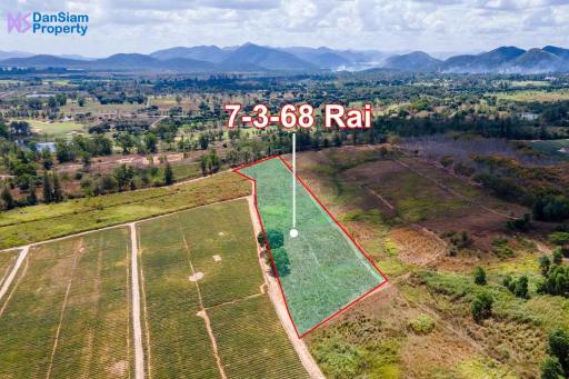 Large Land Plot in Hua Hin next to Majestic Creek Country Club