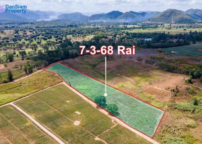 Large Land Plot in Hua Hin next to Majestic Creek Country Club