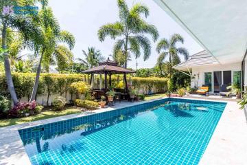 Luxury 5-Bedroom Pool Villa in Hua Hin near Palm Hills Golf Resort