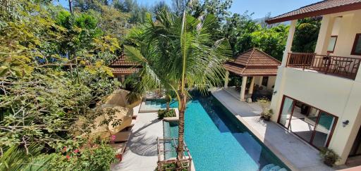 Amazing, large 5-bedroom villa, with pool view, on Bangtao/Laguna beach