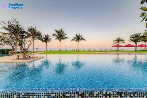 Beachfront 1-Bedroom Condo at Bella Costa Hua Hin