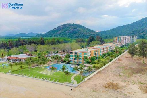 Beachfront 1-Bedroom Condo at Bella Costa Hua Hin