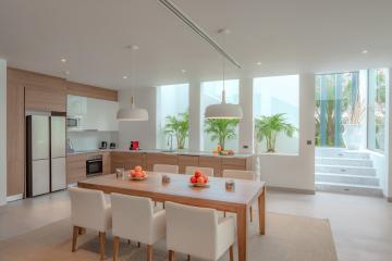 Exclusive premium, large 3-bedroom villa, with mountain view in The Pavilions Phuket project, on Bangtao/Laguna beach  ( + Video review)