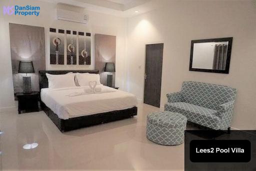 Large 4-Bedroom Pool Villa in Hua Hin at The Lees2
