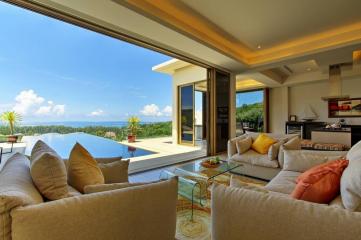 Astonishing premium, large 4-bedroom villa, with sea view, on Naithon beach