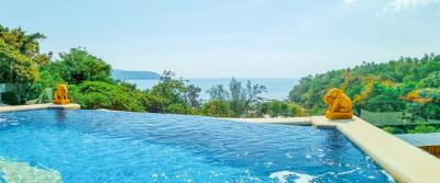 Exclusive 3-bedroom apartments, with sea view in Accenta Phuket project, on Karon beach
