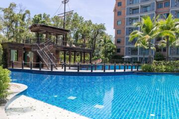 Amazing 2-bedroom apartments, with pool view in The Title Residencies Naiyang project, on Nai Yang beach