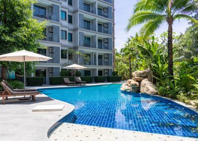 Amazing 2-bedroom apartments, with pool view in The Title Residencies Naiyang project, on Nai Yang beach