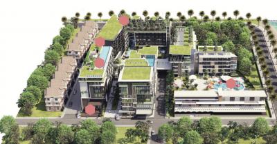 Fashionable 1-bedroom apartments, with garden view in VIP Kata 2 project, on Kata beach